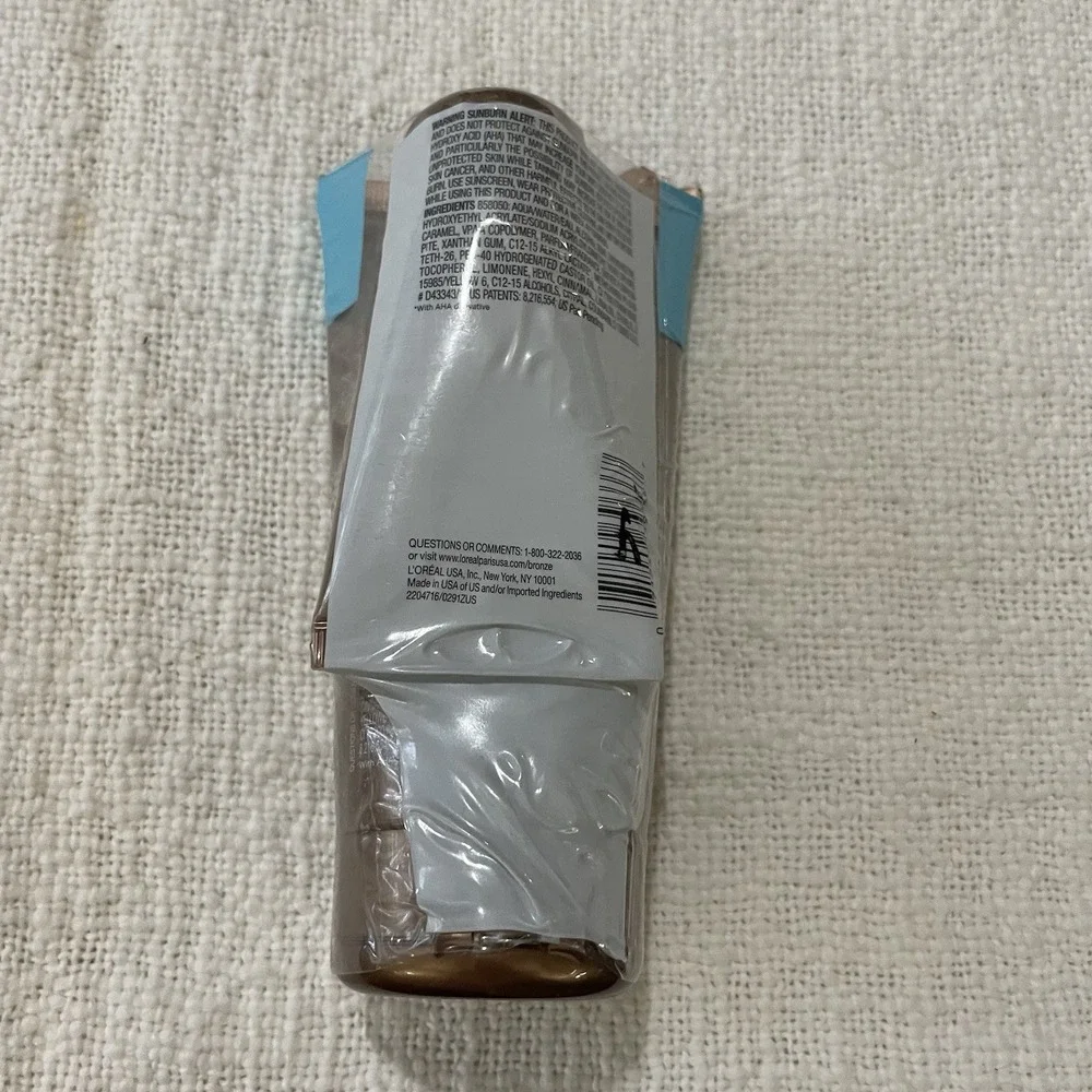 L'Oreal Paris Sublime Bronze Tinted Self Tanning Lotion  Medium 5 oz Travel Size